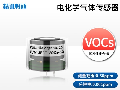 JEC7-電化學氣體傳感器VOCs